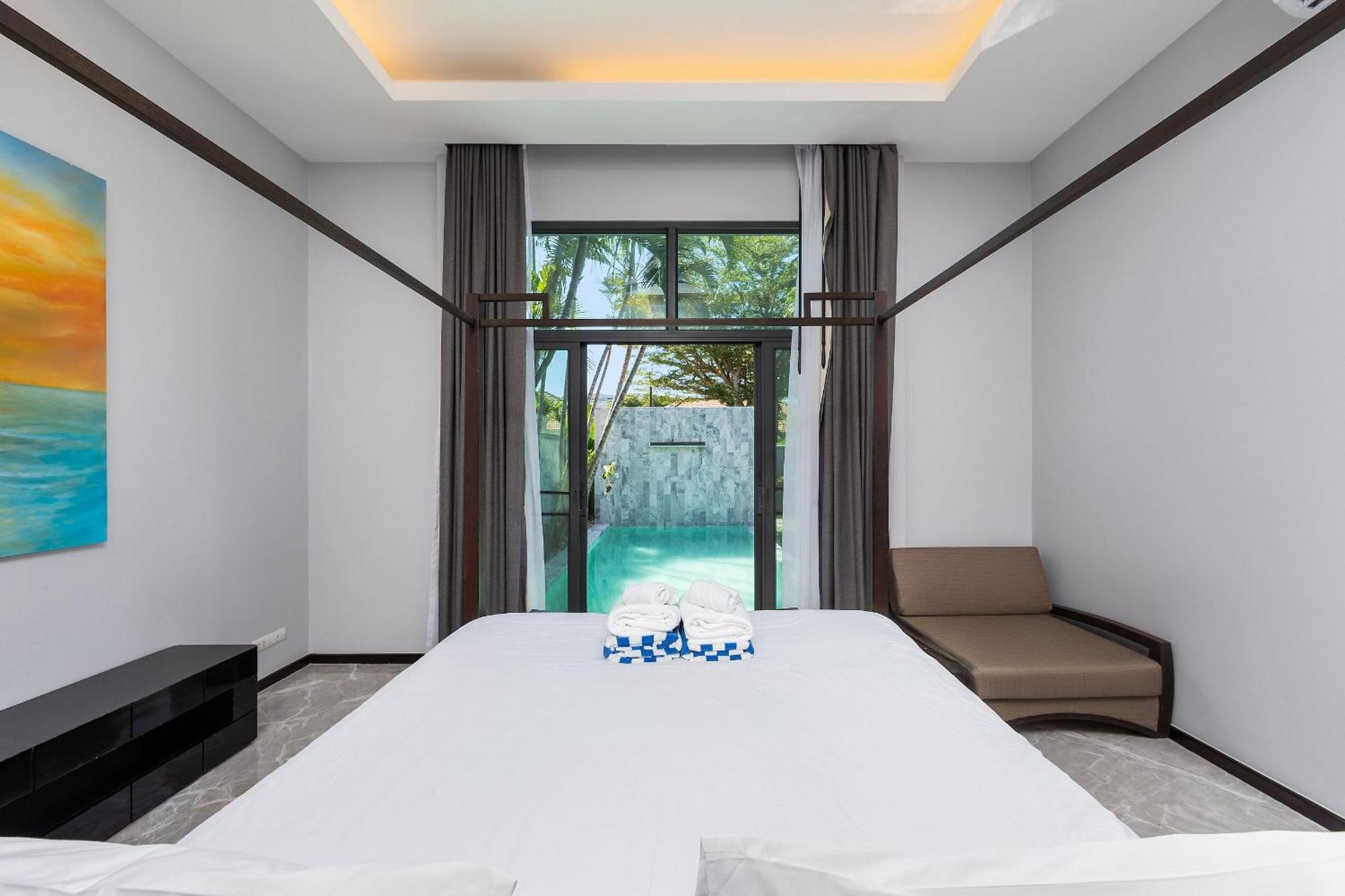 Villa Galam | Private Pool | Onyx Villas By Tropiclook | Naiharn Beach Nai Harn Exterior foto