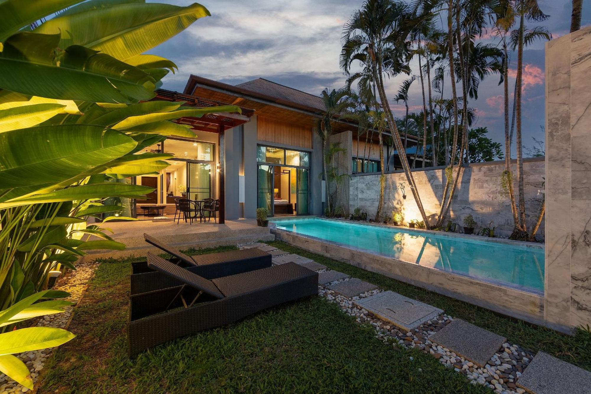 Villa Galam | Private Pool | Onyx Villas By Tropiclook | Naiharn Beach Nai Harn Exterior foto