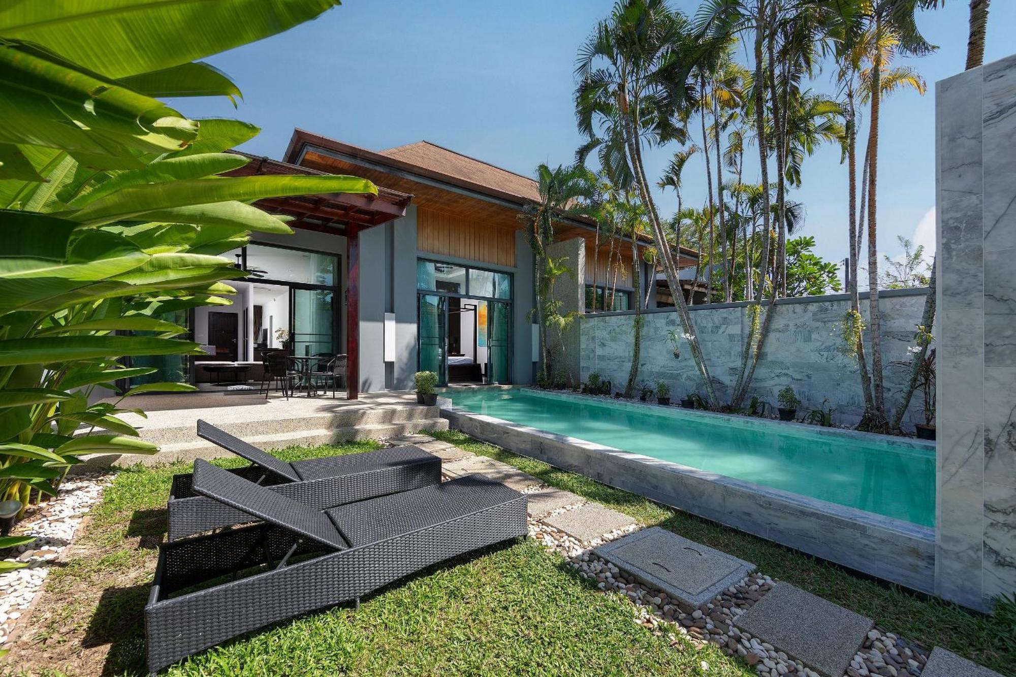 Villa Galam | Private Pool | Onyx Villas By Tropiclook | Naiharn Beach Nai Harn Exterior foto